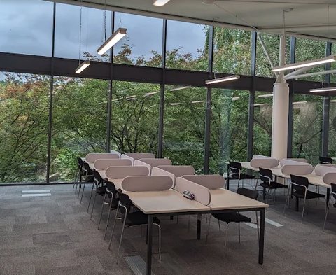 Future Stars Kingston upon Thames study room